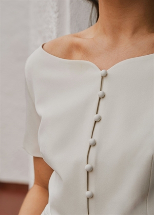 Tango structure top Off White Neo Noir 